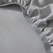 Ravello French Linen Fitted Sheet